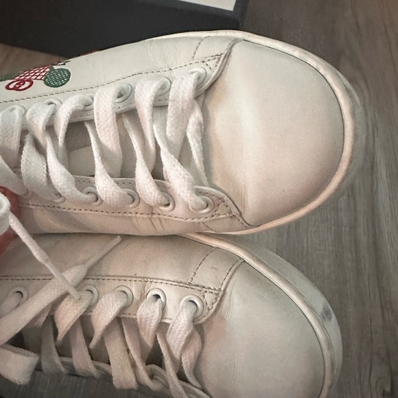 Gucci ace sneakers size 36 women’s - Picture 6 of 8